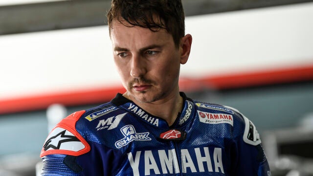 Jorge Lorenzo, en sus últimos test como probador de Yamaha04/02/2020 ONLY FOR USE IN SPAIN