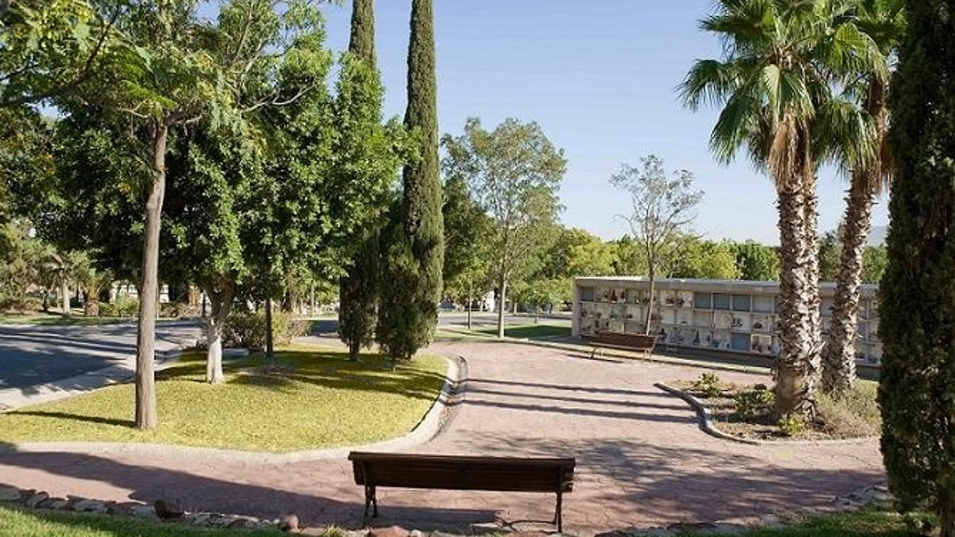 Parque cementerio de Málaga