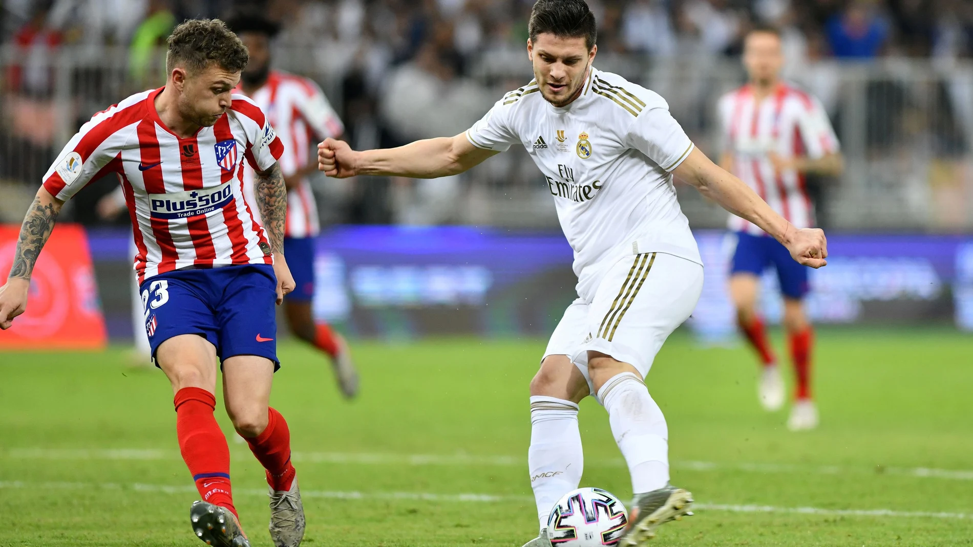 FILE PHOTO: Spanish Super Cup Final - Real Madrid v Atletico Madrid