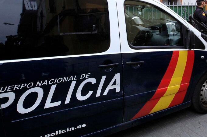 Foto de archivo de un vehículo de la Policía Nacional