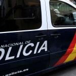 Foto de archivo de un vehículo de la Policía Nacional