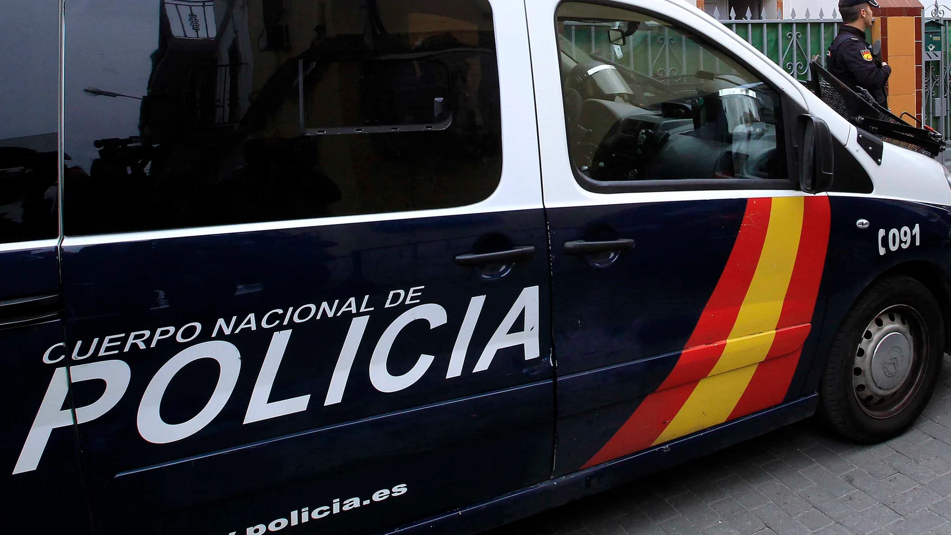 Foto de archivo de un vehículo de la Policía Nacional