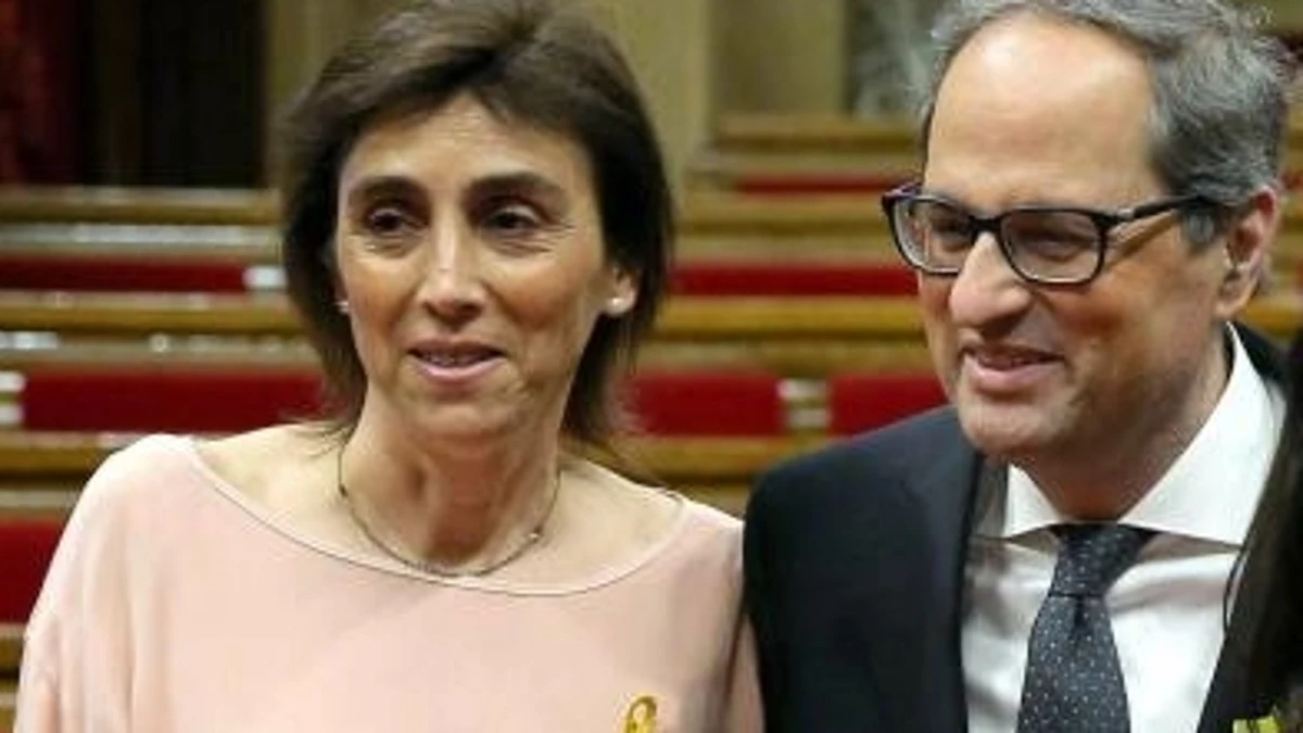 Fallece Carola Miró, mujer del expresidente Quim Torra