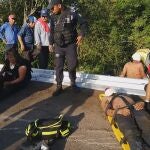 Un accidente de tráfico hirió a varios migrantes en San Andrés (Veracruz)/REUTERS