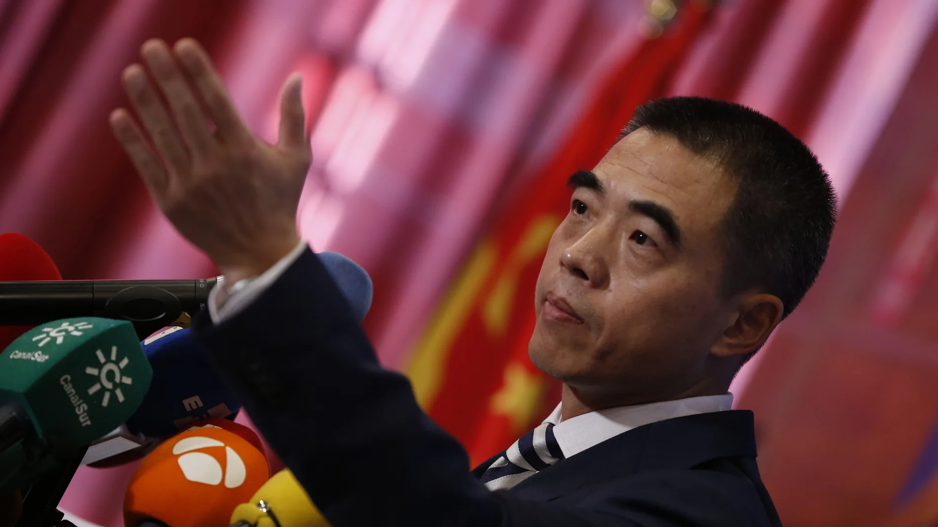 La embajada china en España informa de la actualidad del coronavirus