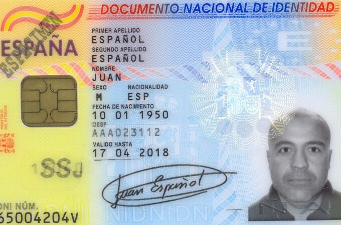 La renovación del DNI es sencilla a través de la web