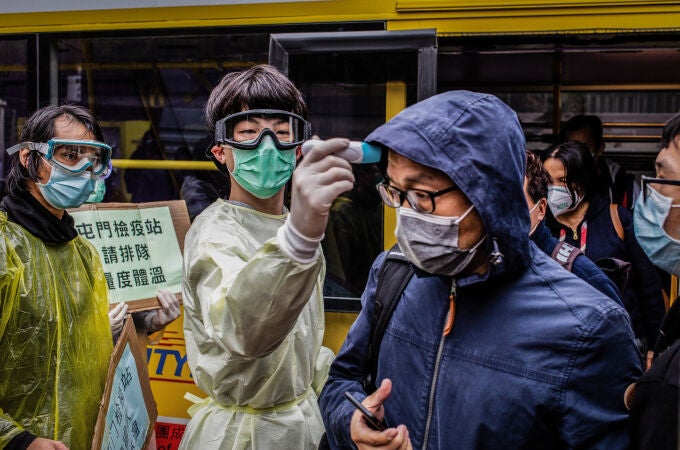Coronavirus outbreak in Hong Kong