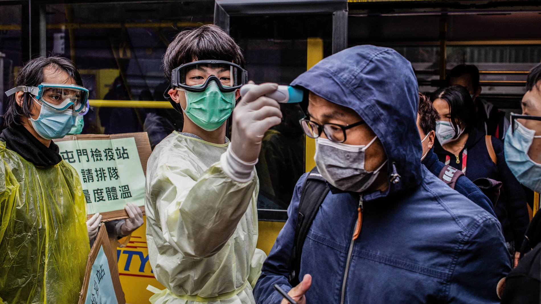 Coronavirus outbreak in Hong Kong