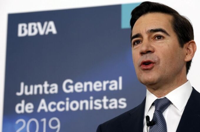 Carlos Torres, presidente de BBVA.