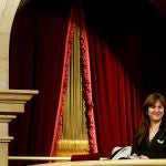 La diputada del JxCat en el Congreso de los Diputados Laura Borràs