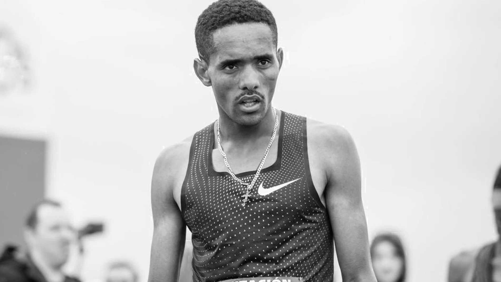 Imagen del atleta etíope de 22 años