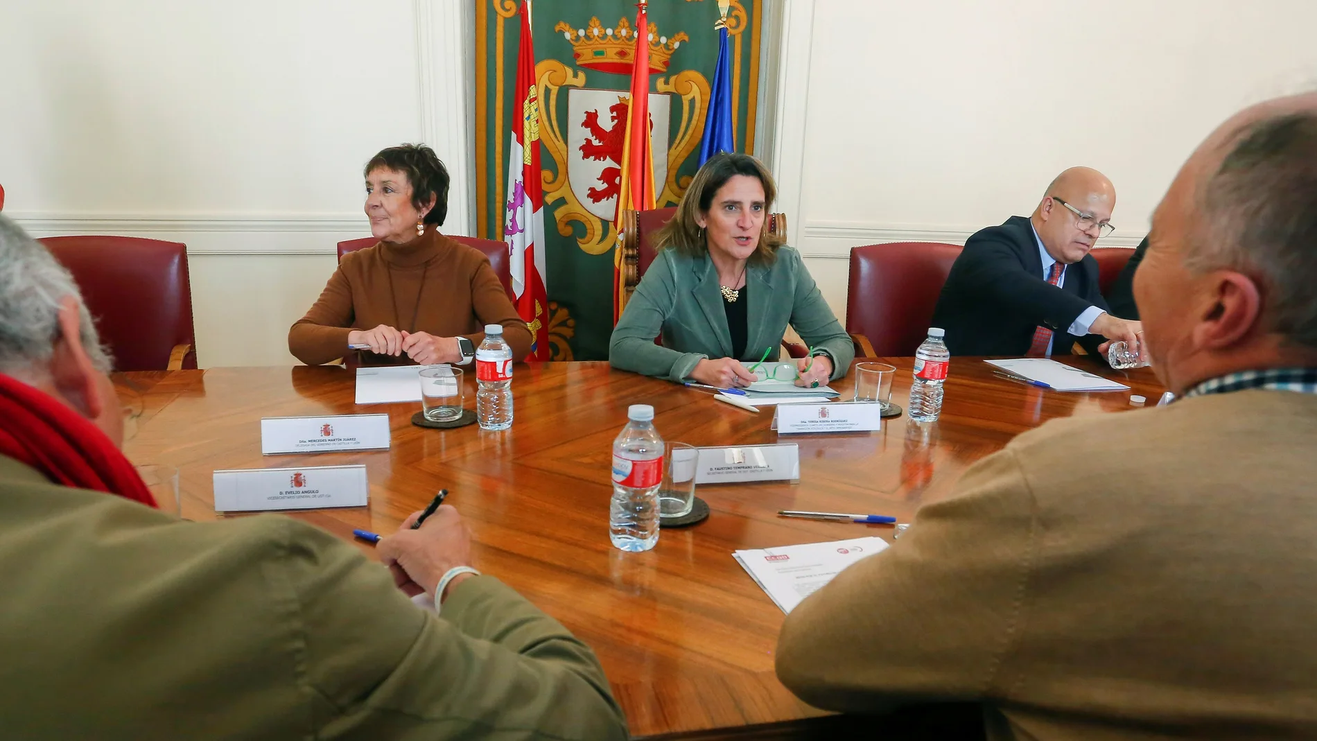 Ribera propone combatir la despoblación con actores locales y no desde el BOE