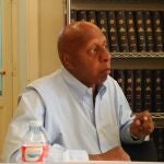 El líder opositor cubano Guillermo Fariñas