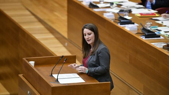 La síndica de Vox, Ana Vega