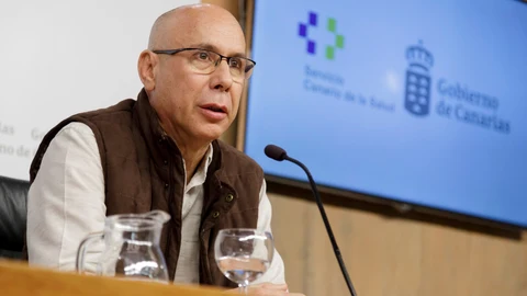 El jefe de Epidemiología del Servicio Canario de la Salud, Domingo Núñez