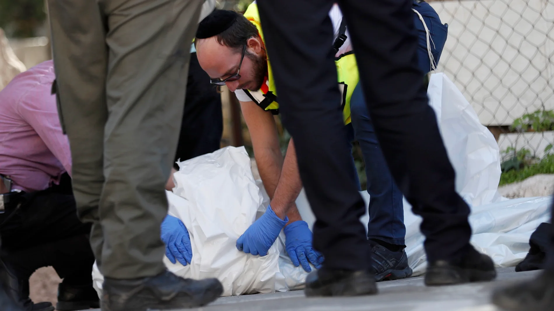 Shooting attack in Jerusalem's Old City