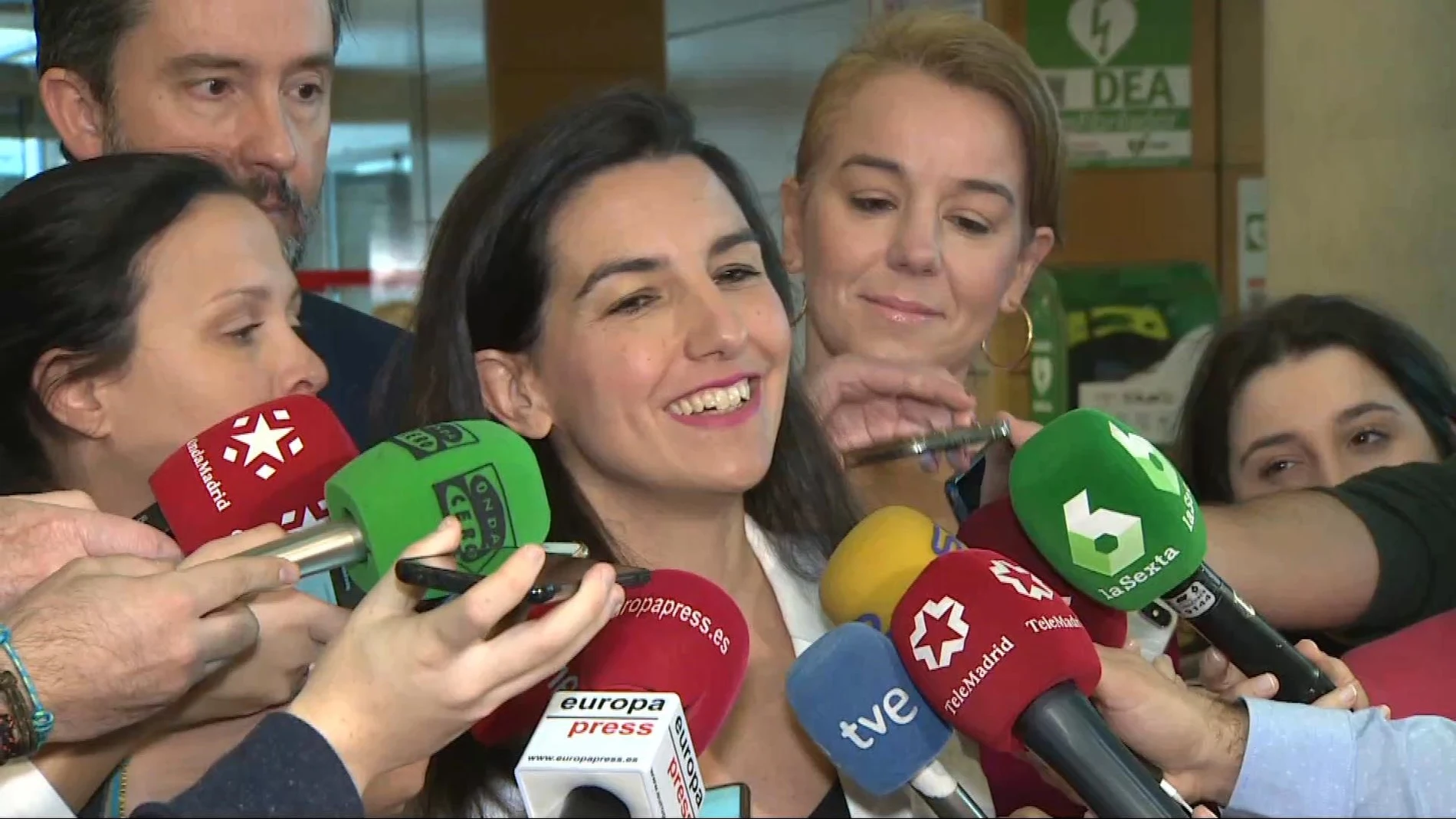 VÍDEO: Vox ve "brutal" que Sánchez se reúna con el "golpista" Torra y apunta a que irá a los tribunales por ello