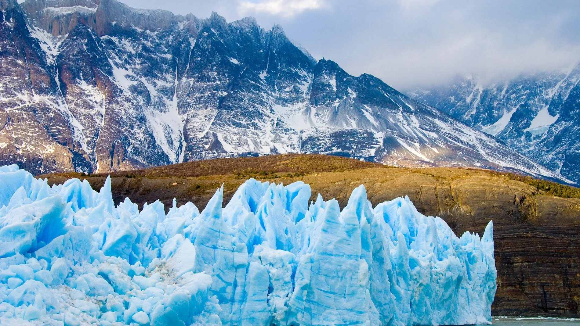 Glaciar de Perito Moreno.