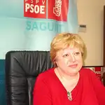 La delegada del Gobierno, Gloria Calero, en una imagen de archivo