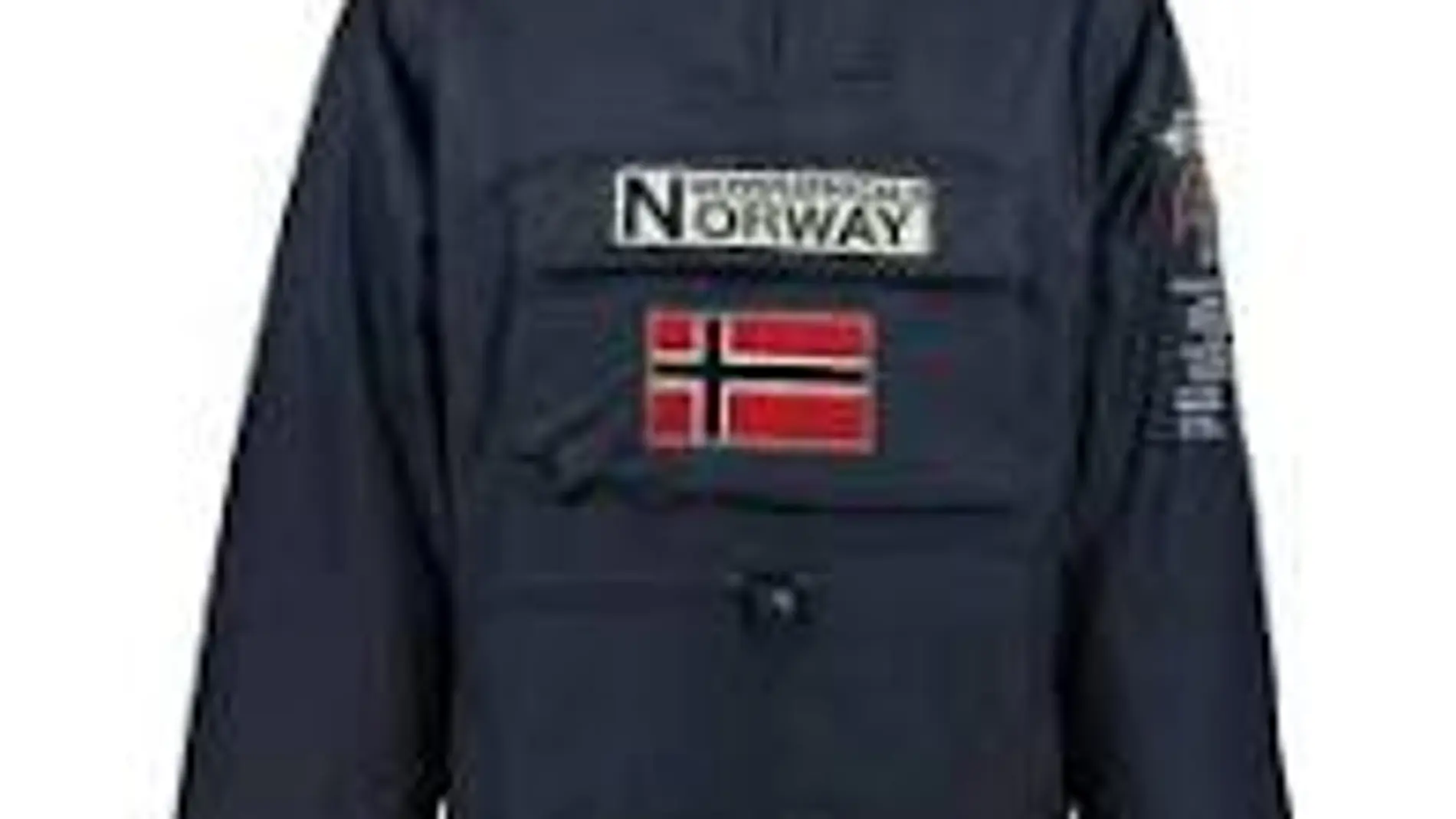 Abrigo de Geographocal Norway rebajado