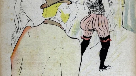 Muestra temporal "Toulouse-Lautrec y el circo" en Museo Carmen Thyssen Málaga