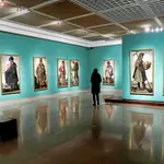 Exposición «Jacob y sus doce hijos», que tuvo lugar en 2018 en el Museo Judío de Jerusalén