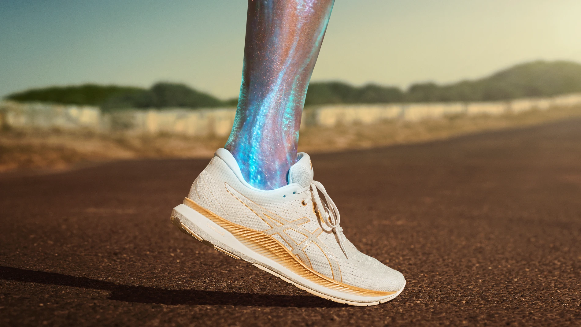 Nuevas zapatillas de Asics
