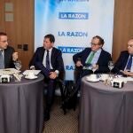 Javier González de Lara, Gerardo Cuerva, Fernando Fuentes y Lorenzo Amor