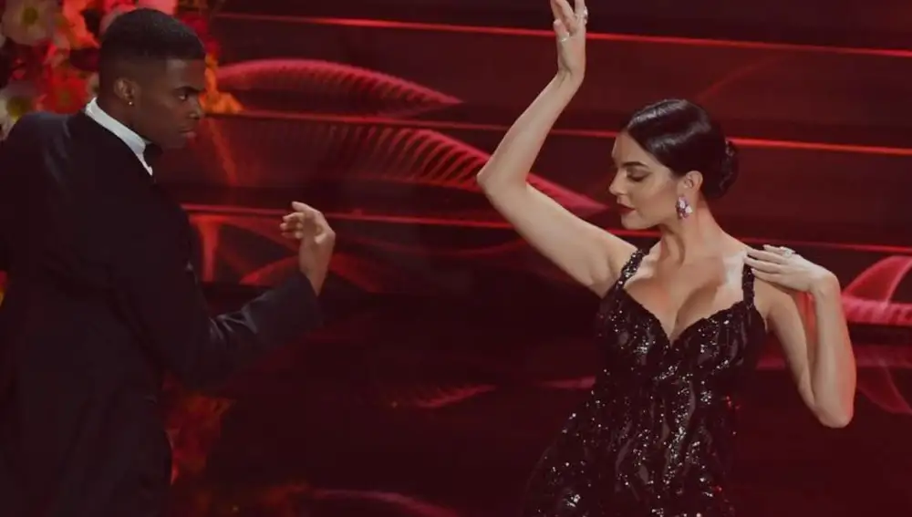 Georgina Rodríguez, en San Remo