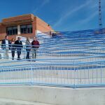 Rampa del instituto San Mateo de Alcalá de Guadaíra