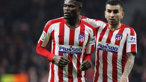 GRAF7241. MADRID, 08/02/2020.- Thomas Partey con el Atlético de Madrid. EFE/Víctor Lerena