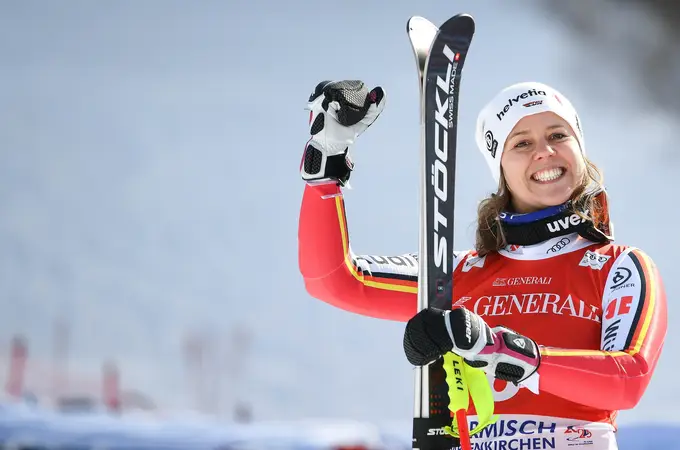 Viktoria Rebensburg gana el descenso de Garmisch-Partenkirchen