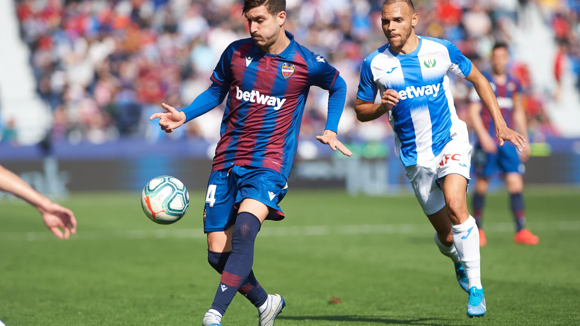 Soccer: La Liga - Levante v Leganes