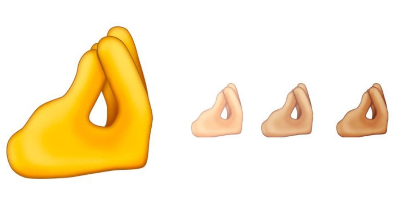 Curioso significato dell’emoji della mano italiana che arriverà su WhatsApp