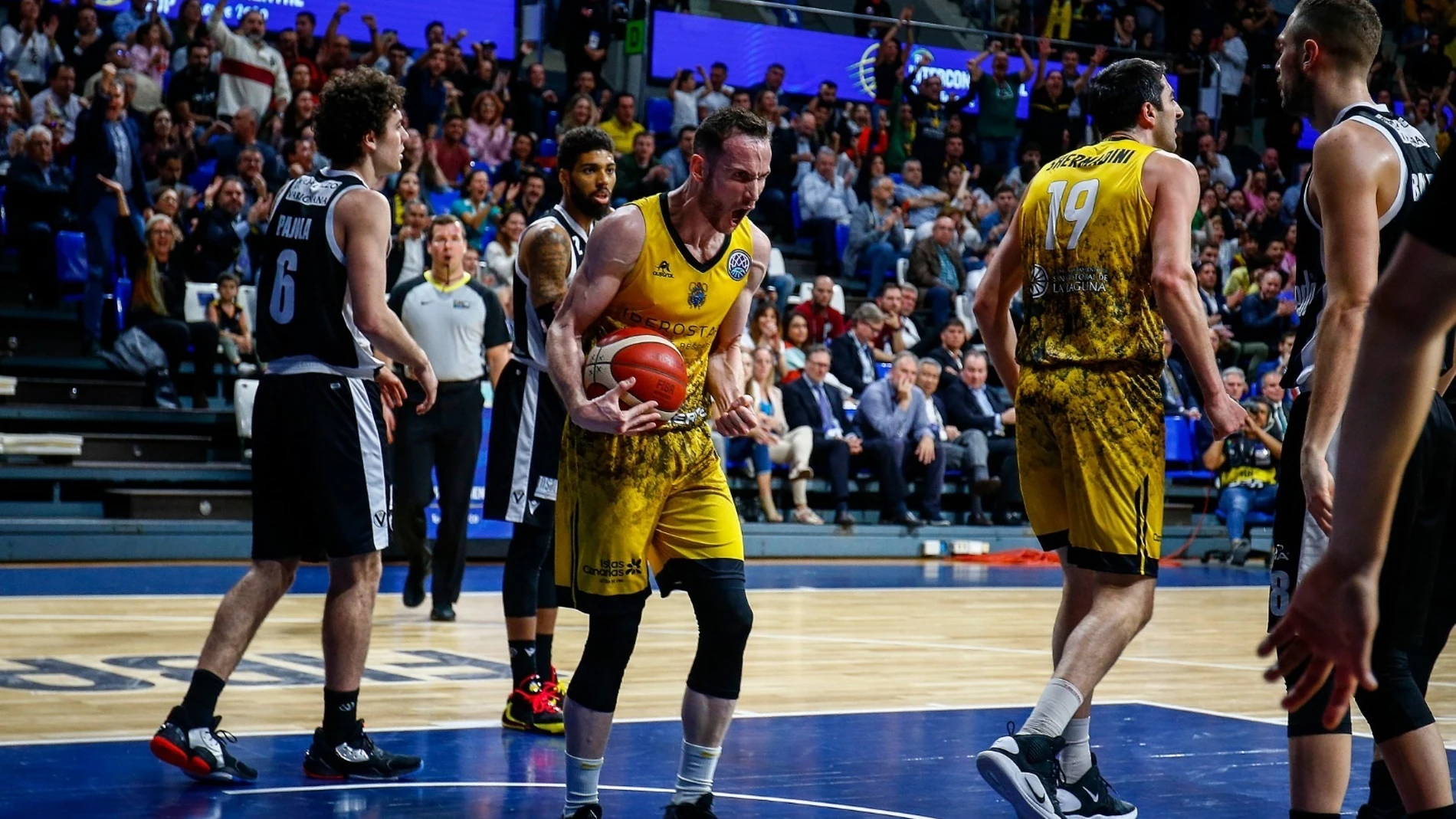 Baloncesto.- El Iberostar Tenerife conquista segunda Copa Intercontinental