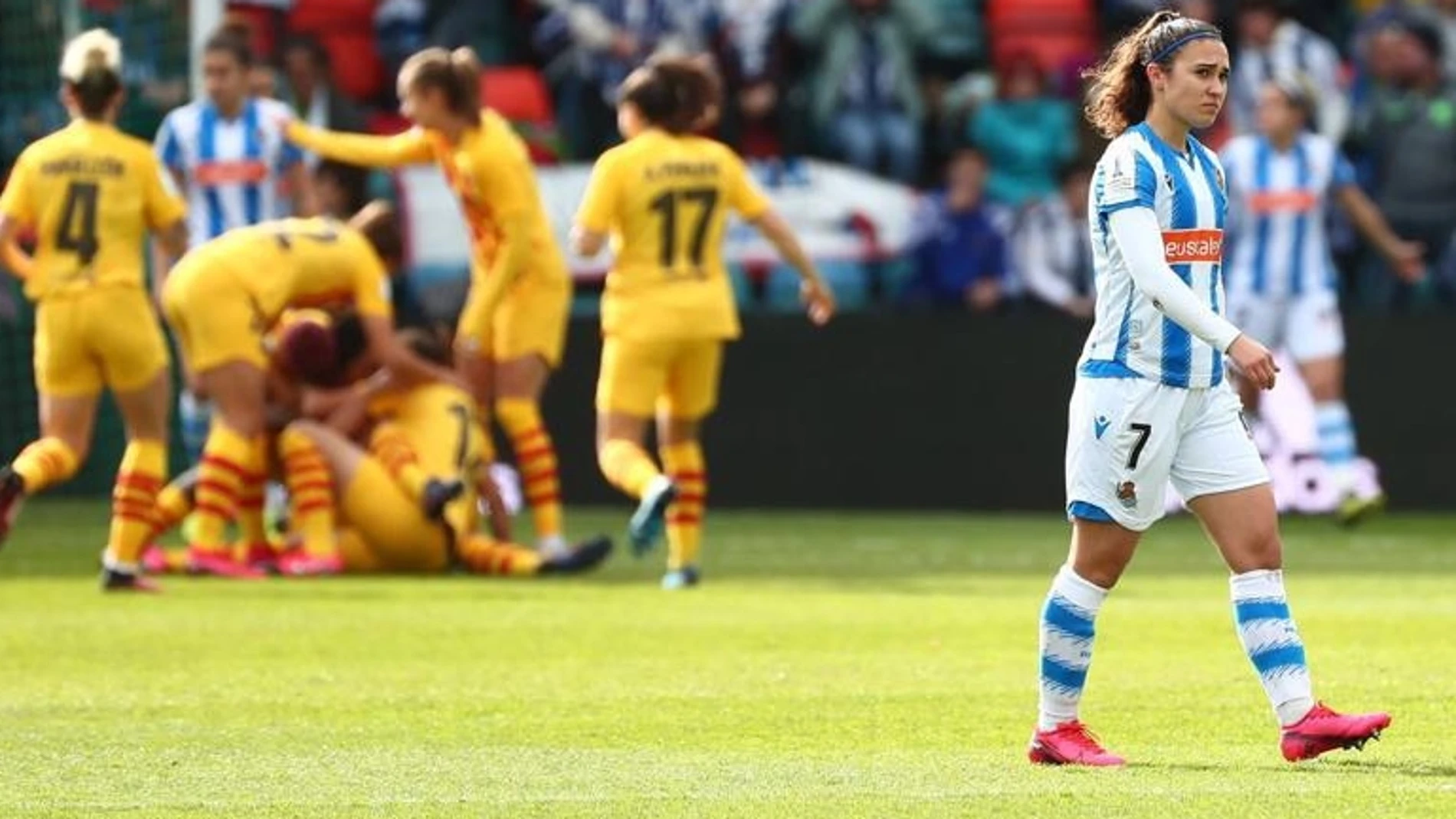 Supercopa Femenina. Barcelona-Real Sociedad en el Helmántico