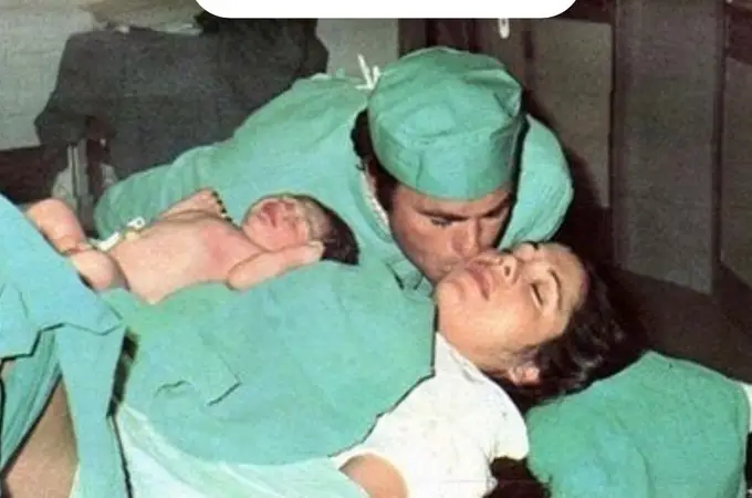 ¡Inédito! Kiko Rivera publica una foto de Isabel Pantoja de parto por su 36 cumpleaños