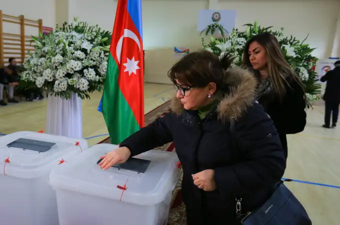 Azerbaiyán, un Parlamento a la medida del presidente Ilham Aliyev
