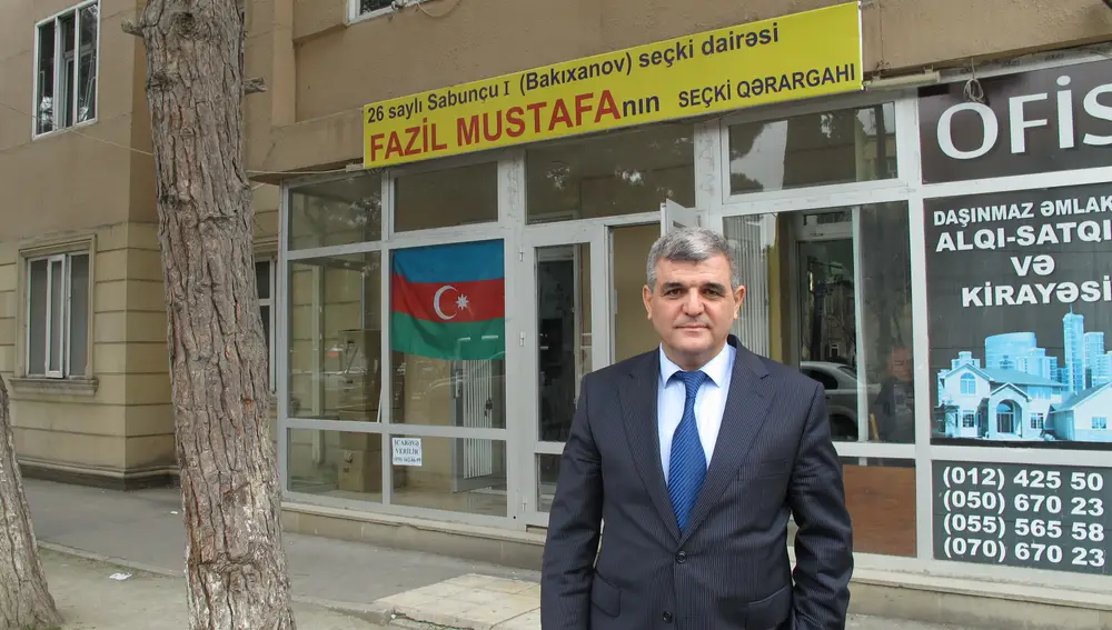 Fazil Mustafa, diputado por el partido La Gran Formación