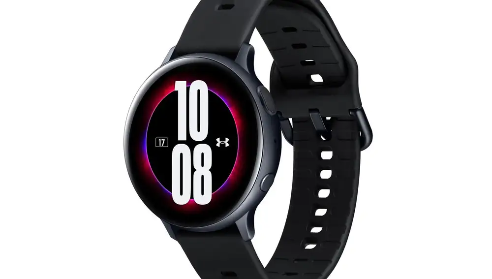 El Samsung Galaxy Watch Active2 Under Armour Edition es un reloj enfocado para quienes hacen deporte