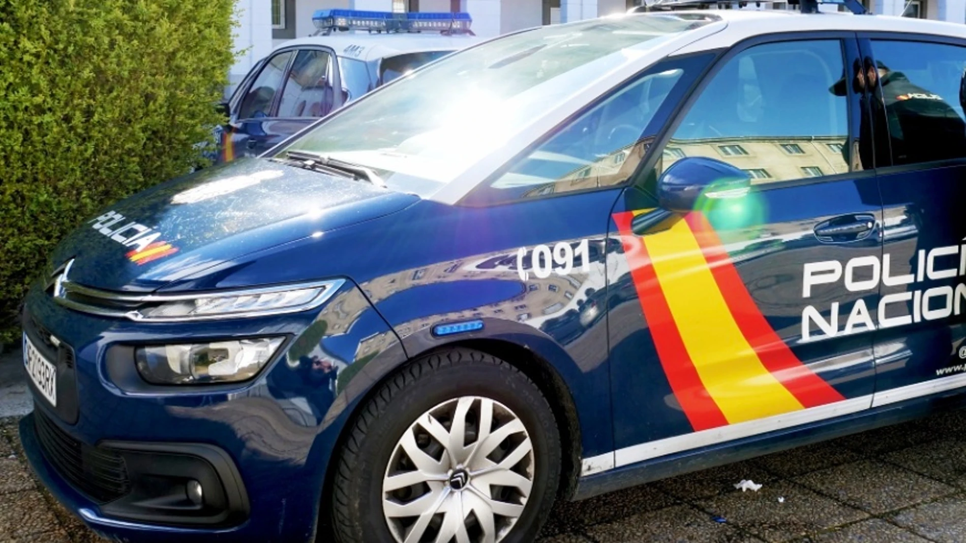 Imagen de archivo de un coche de la Policía Nacional