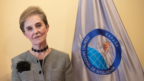 Paz Esteban, directora del CNI © Luis Díaz