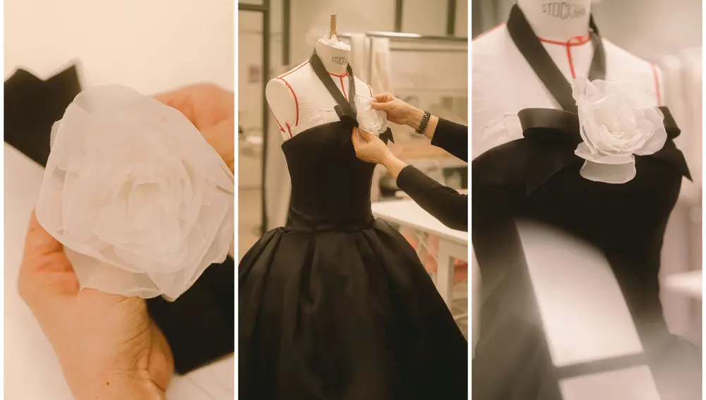 Detalles del vestido de Chanel que lució Penélope Cruz en los Oscars