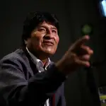  Evo Morales viaja a Cuba para tratarse un posible cáncer de garganta