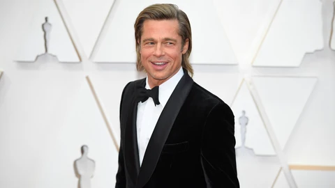 Pitt en la ceremonia de los Premios Oscar09/02/2020 ONLY FOR USE IN SPAIN