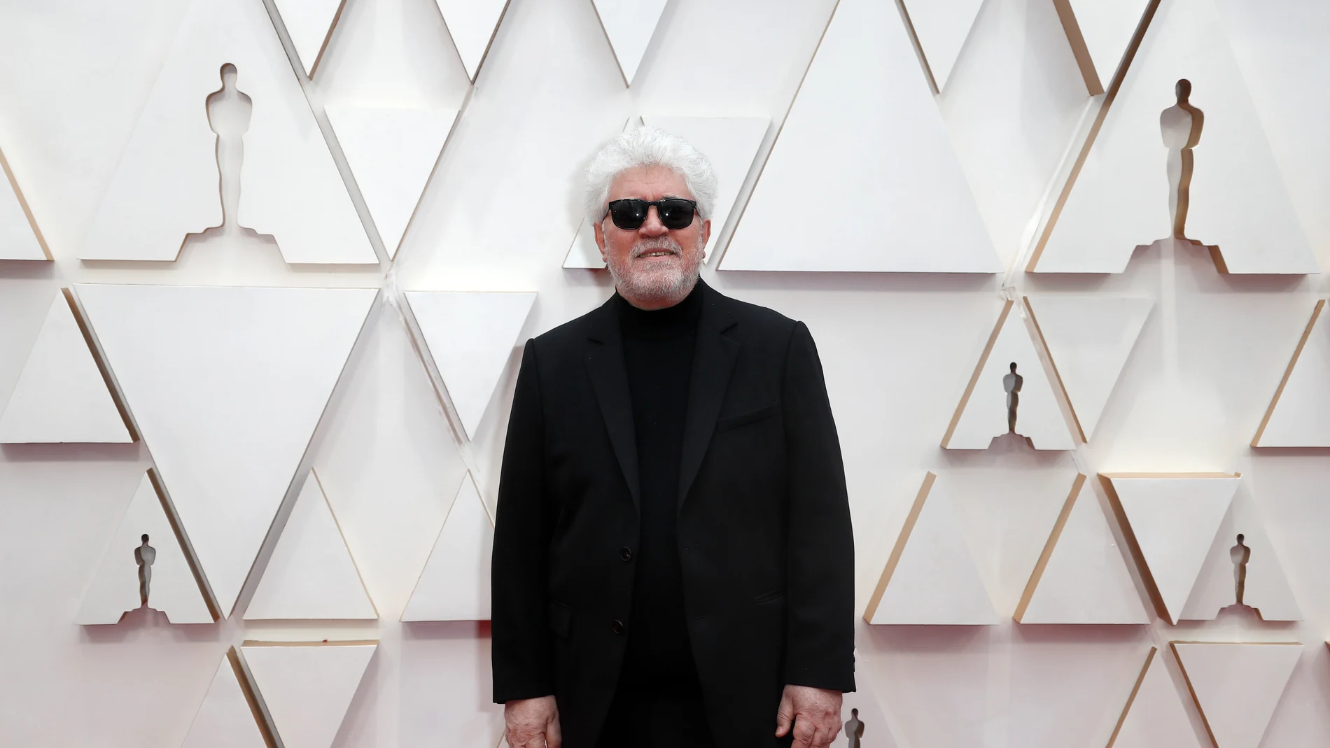 Pedro Almodovar poses on the red carpet during the Oscars arrivals at the 92nd Academy Awards in Hollywood, Los Angeles, California, U.S., February 9, 2020. REUTERS/Eric Gaillard