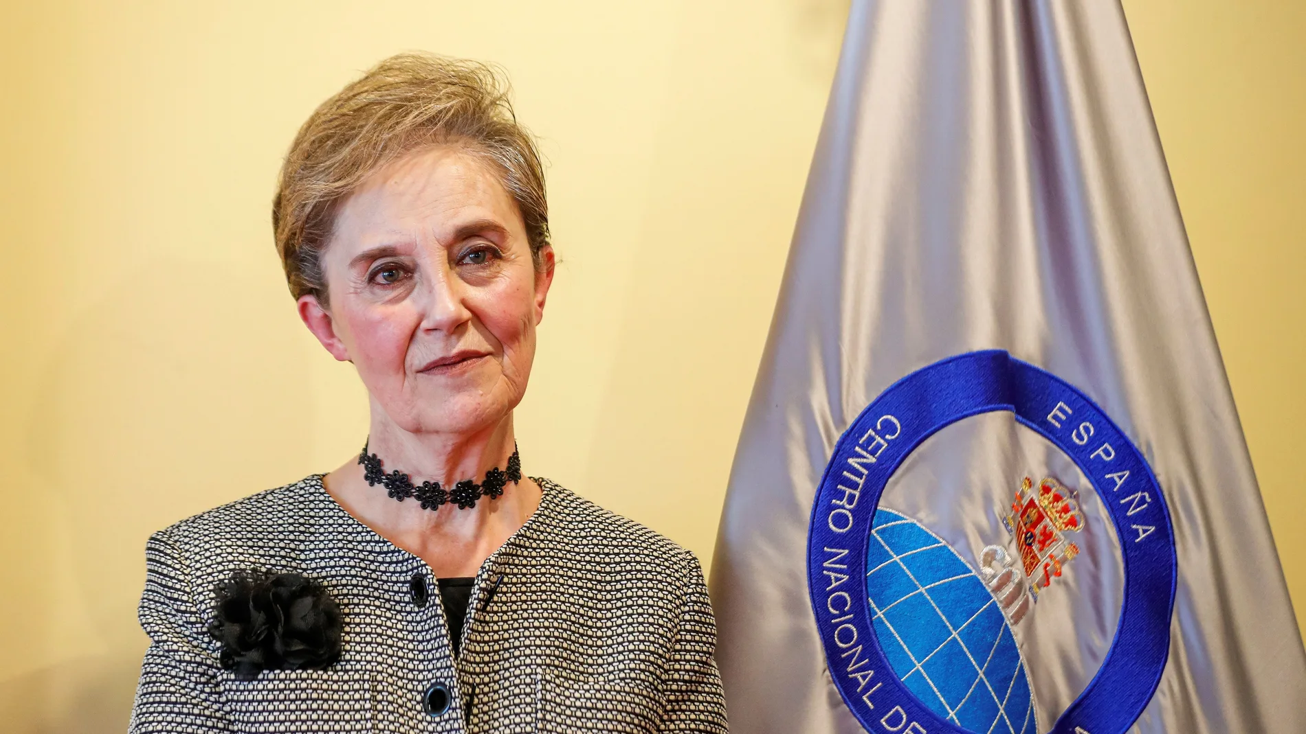 Toma de posesión de la nueva directora del CNI, Paz Esteban