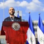 El presidente de El Salvador, Nayib BukeleCONSEJO DE MINISTROS DE EL SALVA10/02/2020