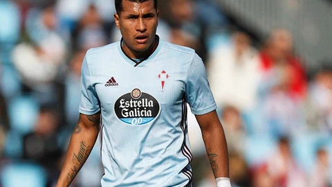 Jeison Murillo con el Celta de Vigo.