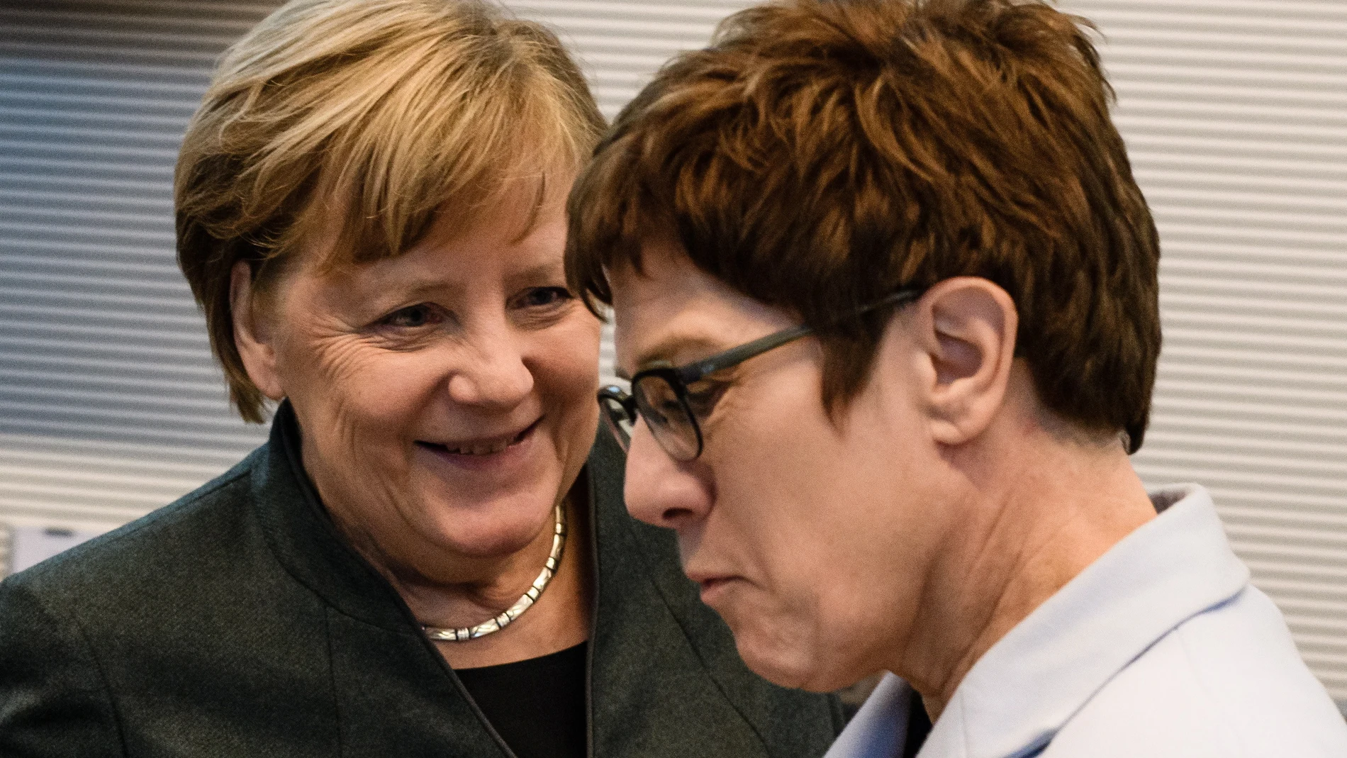 CDU and CSU faction meeting